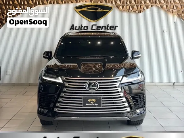 LEXUS LX600 URBAN 7 SEATER 2023 BLACK