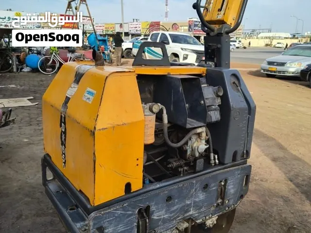 road roller