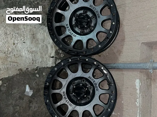 رنقات ميثود اصلين أمريكي 6 براغي مقاس 17