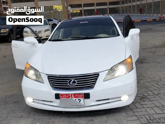 لكزس es 350 خليجي ممشى 240 كيلو متر نظيفة جدا ما تحتاج أي شيء