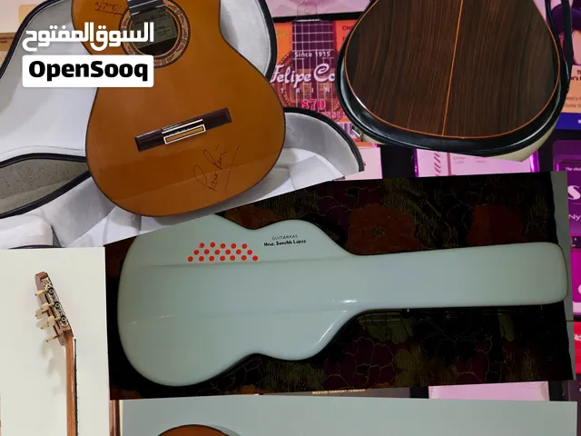 Flamenco Guitar Hermanos Sanchis Lopez 1F  جيتار فلامنكو هيرمانوز سانشيز لوبيز  واوتار