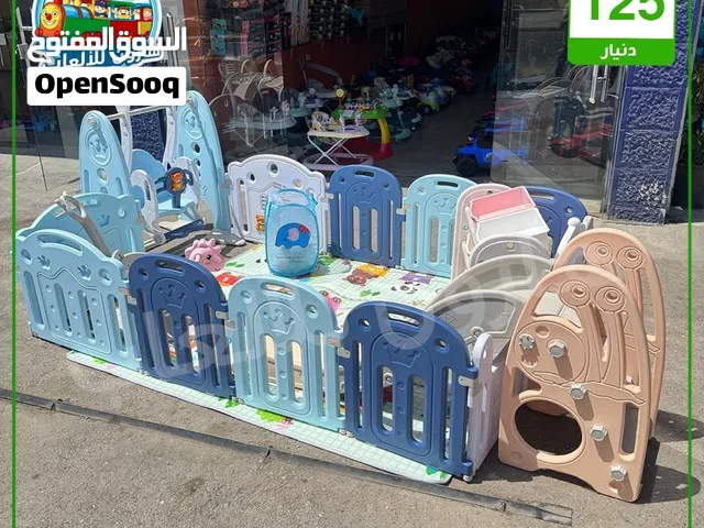 مدينة العاب مخصصة للحضانات و رياض الاطفال و الساحات الخارجية جوده عالية امن للاطفال من المصنع مباشرة