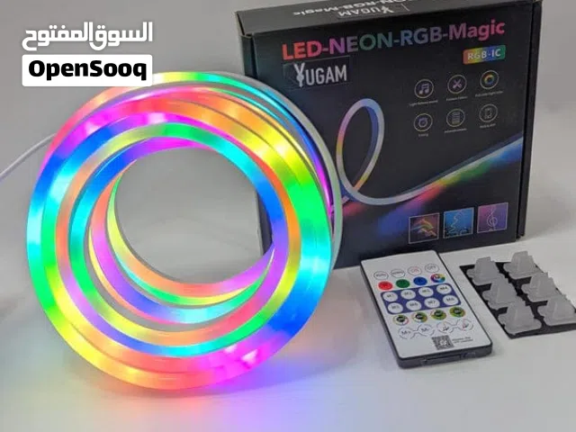 شريط اضاءة متحرك RGB للبيع