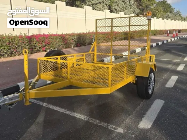 قالوصة يديدة للبيع شي قياسات والوان مختلفه - New trailer 4sale we have different sizes and col