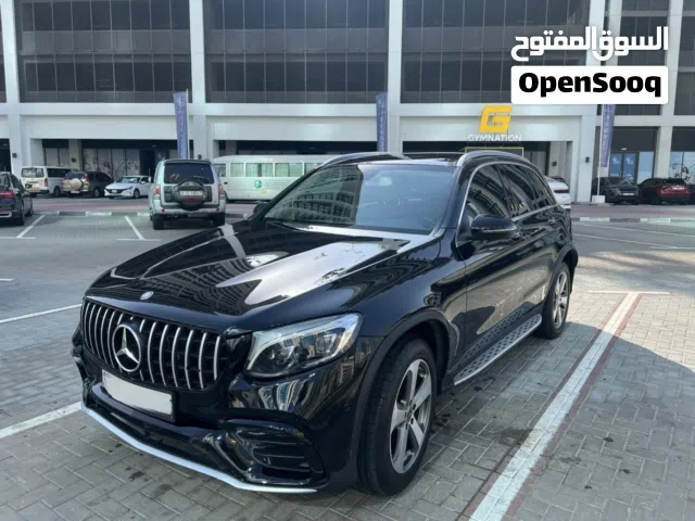 2018 مرسيدس بنز الفئة-GLC GLC 300