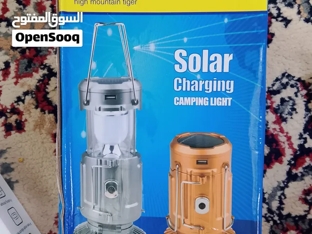 لايت شحن طاقة شمسية وتخييم (كشاف سفري) – موديل GSH-9299