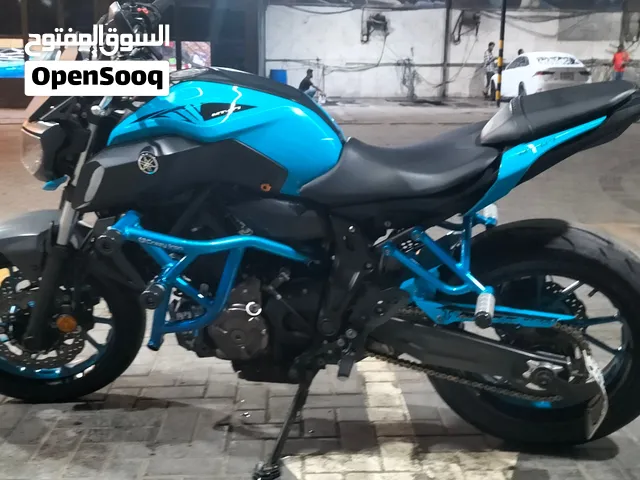 MT 07 Yamaha