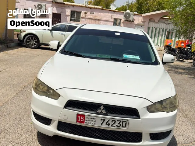 Used Mitsubishi Lancer in Al Ain