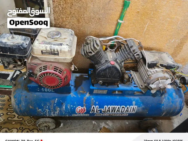 كمبريسر هواء الكهرباء شغال التاروسة بيها ضعف بيها مشكلة رنكات والبانزين يتجفت