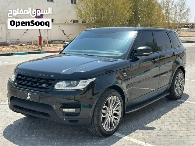 للبيع رنج روفر سبورت ثمانية سيلندر سوبر شارج موديل 2015 خليجي بدون حوادث
