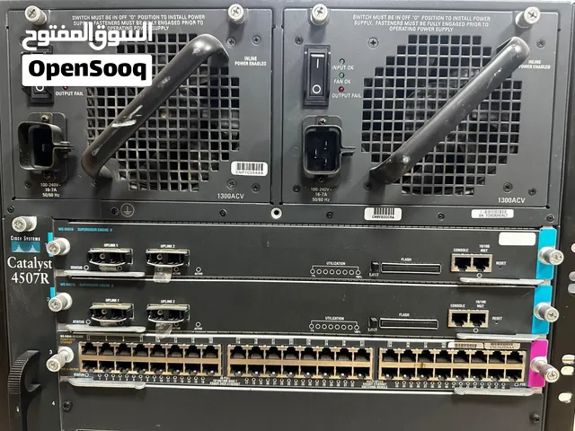 Cisco & HP Switches