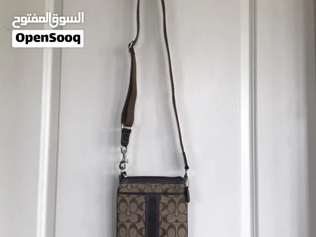 Coach Signature Stripe Swingpack Crossbody Bag - NEGOTIABLE