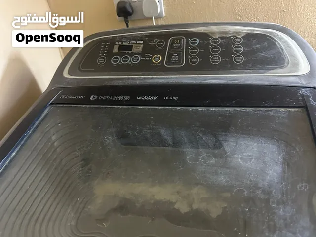 غساله شبه جديد لم يتم استخدامها كثير