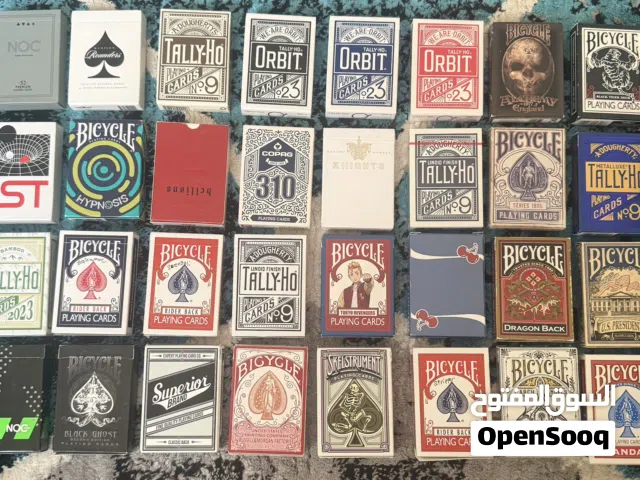 All Playing cards for sale  / لعب الورق
