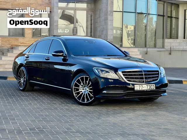 Used Mercedes Benz S-Class in Amman