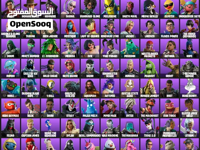 حساب فورت 213 سكن