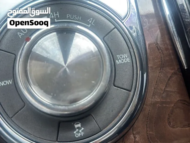 انفنتي QX80 مشغل الدبل والسويتش