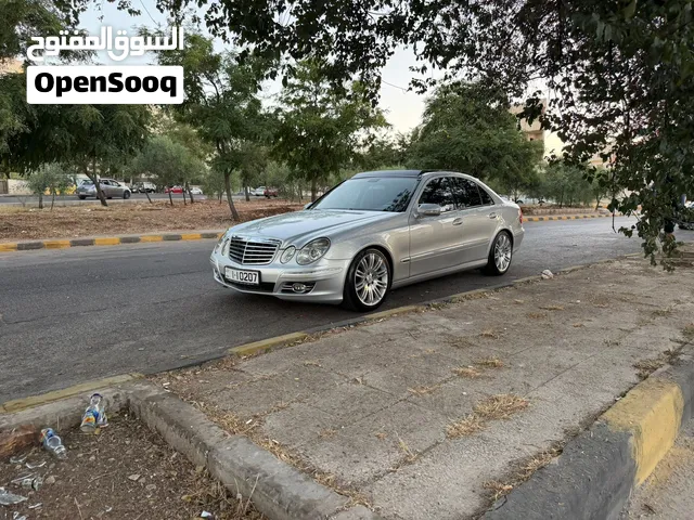 Used Mercedes Benz E-Class in Amman