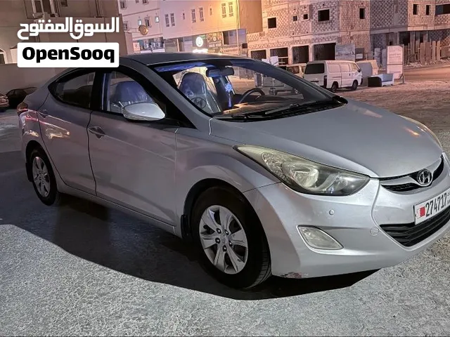 Hyundai Elantra 2014 – For Sale contact