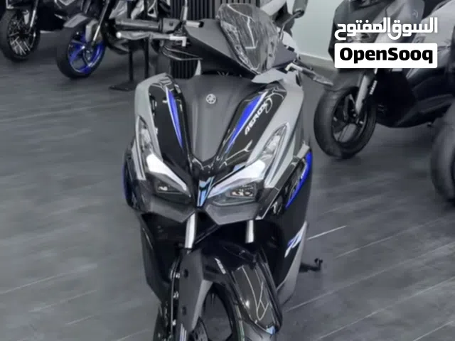 2025 Yamaha Aerox