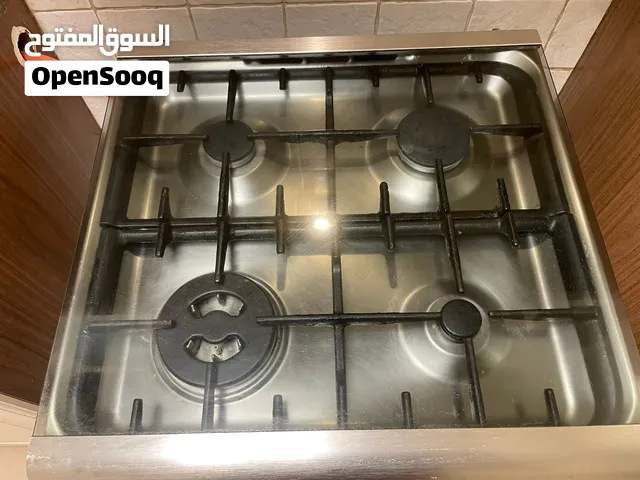 Ariston cooking range with gas oven