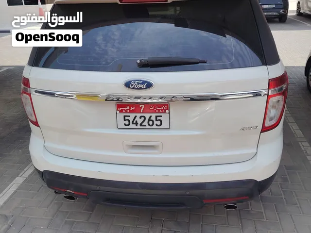 ford explorer 2012 gcc