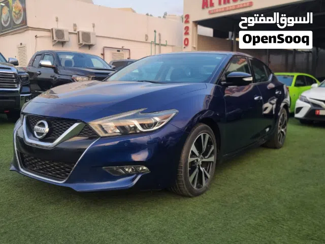 نيسان ميكسما SV موديل Nissan Maxima SV 2018 model 2018