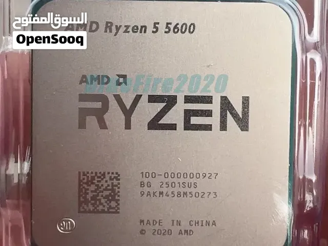 for sale  Ryzen 5 5600 new tray Ryzen 5 3600 used
