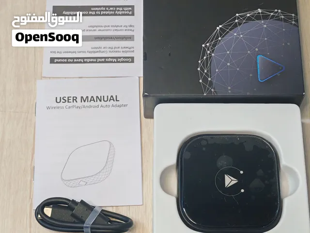 قطعة تحويل CarPlay و Android Auto من سلكي إلى لاسلكي موديل CP85
