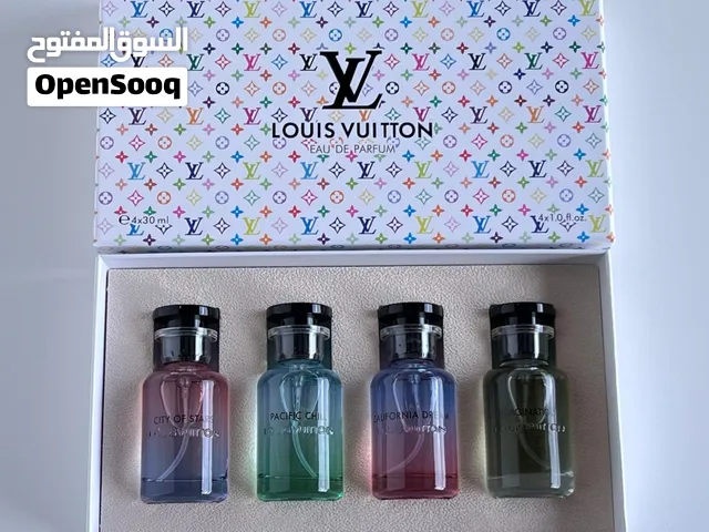 LV Iridescent Perfume Gift Set 4×30ml Full Spray Bottles