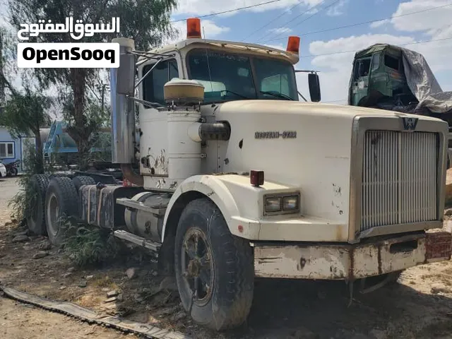 راس قاطرة كنور ويسترن ستار مجمرك محورين موديل 1999 السعر 65.000 ريال سعودي