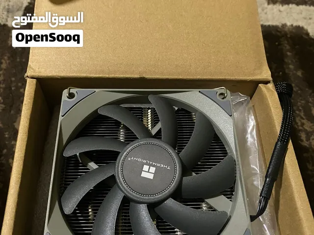 مبرد معالج Thermalright-BO + مروحة PWM صامتة