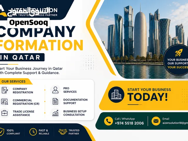 Start Your Business in Qatar with Confidence