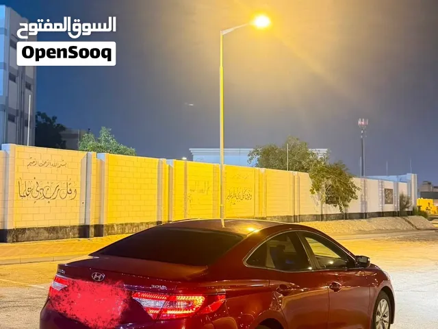 هونداي أزيرا مديل 2014 فل ابشن بدون فتحه لذر بيج من الداخل تحكم سكان تم عمل صيانه كامل للسياره