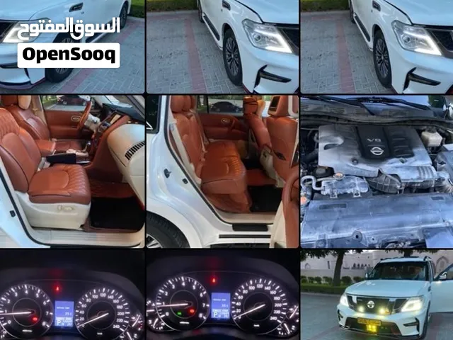 نيسان باترول 2012 محول نيسمو