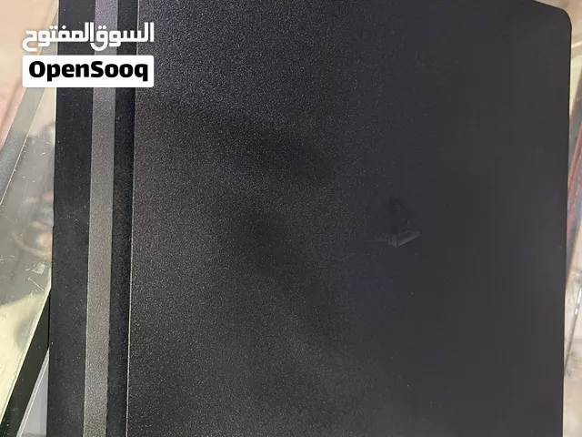 بلايستيشن فور سلم امريكي مهكر نظام 9 شبه جديد مع يدين وكاله كرررت