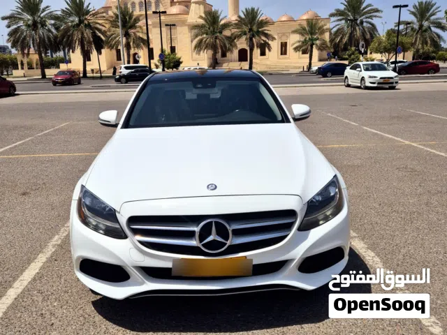 Mercedes C300 2017 / رقم 1 / بدون حوادث