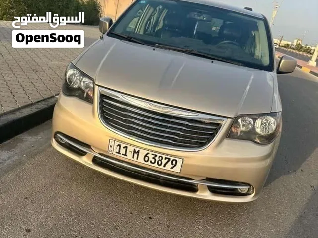 كرايسلر كارفان 2016 وارد كندي