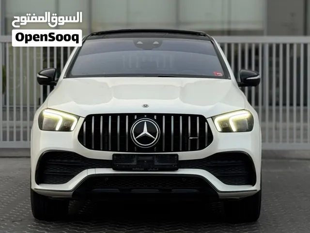 مرسيدس بنز جي أل اي 53 سنة الصنع 2022 كوب بدون حوادث بدون صبغ خليجية كاملة المواصفات