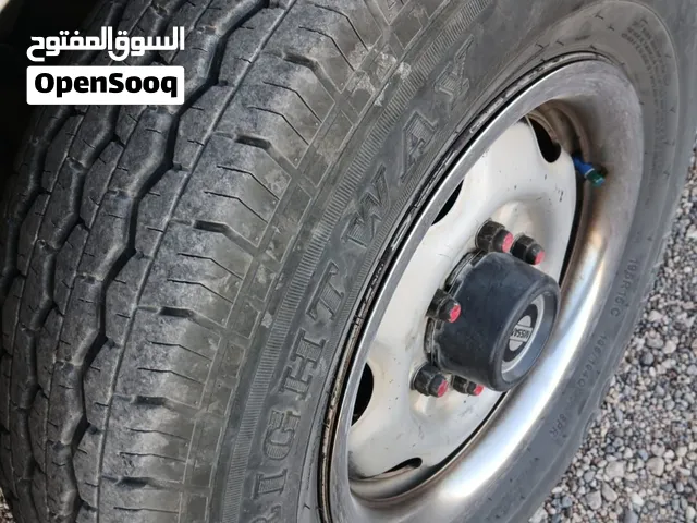 4 فردات كوشوك للبدل او البيع ( مستعمله ) مقاس 15_195