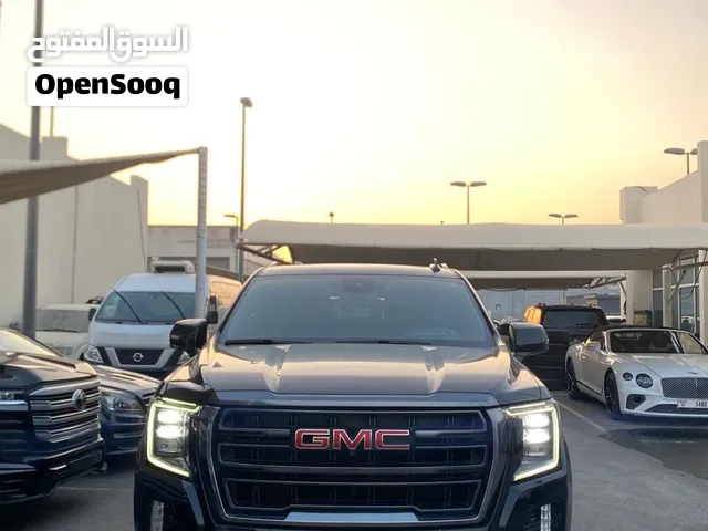 gmc yukon at4 2024