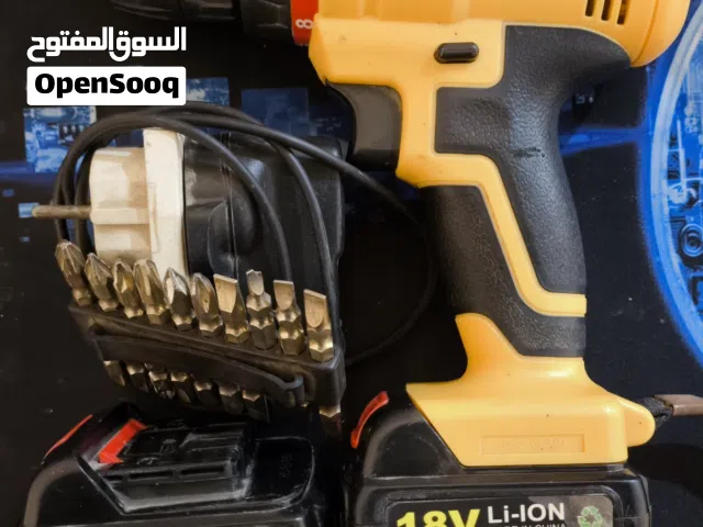 المثقاب اللاسلكي Q-Line 18V Heavy Duty