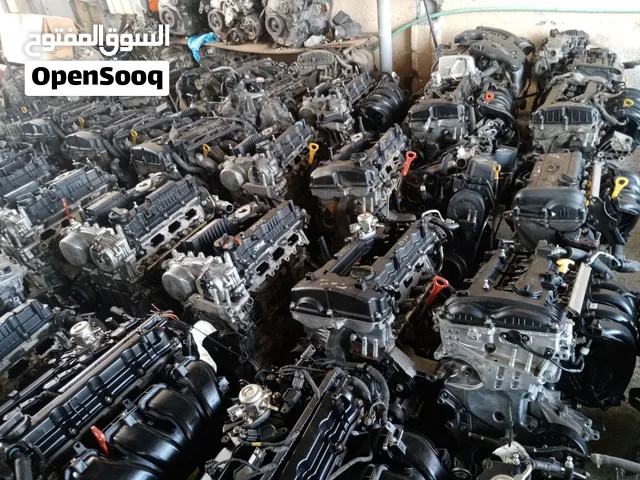 للبيع محركات كيا وهيونداي ونيسان وتويوتا ومتسوبيشي وهوندا تم توفيرهن من الشارقه وشي على حسب الطلب