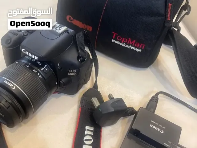 كاميرا كانون 600D