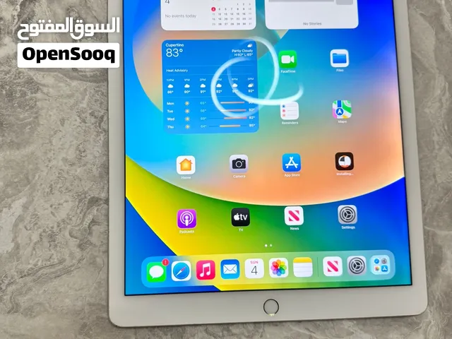 للبيع Apple iPad Pro 12.9-inch الجيل الأول، سعة 32GB، لون ذهبي