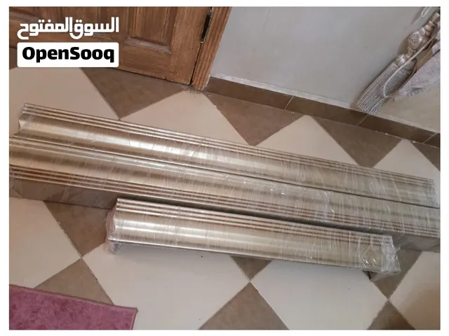 خشب أويمة سادة شامبي متبتن بالبني مقاسات 2م 165م 1م