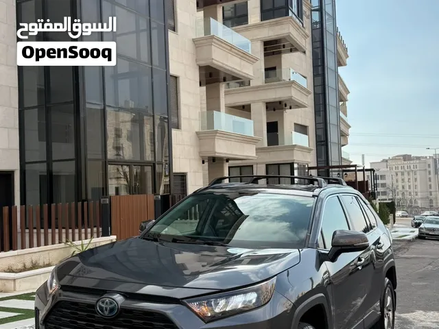 Used Toyota RAV 4 in Amman