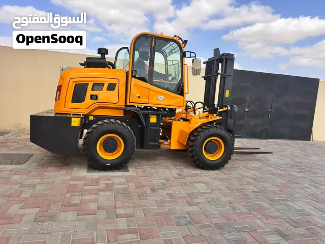 Captu CK35 – Rough Terrain Forklift