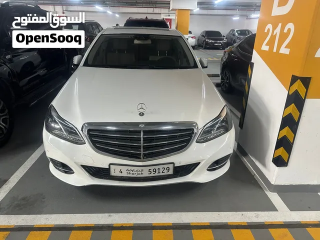 Mercedes E-350 model 2015