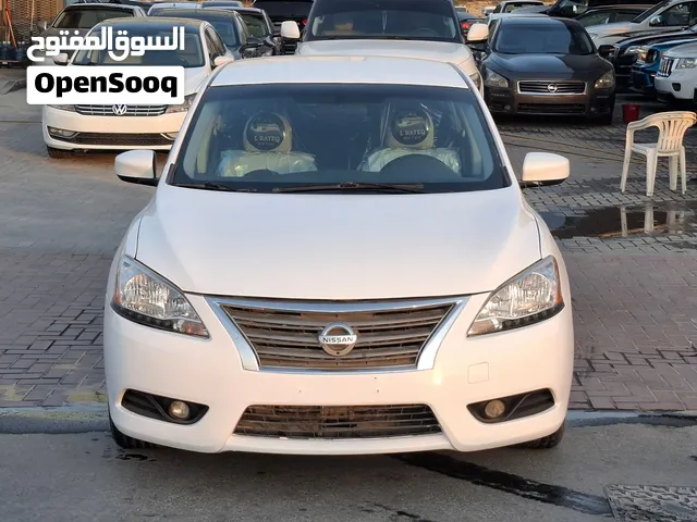 نيسان سنترا 2015 وارد بحالة ممتازة نيسان سنترا 2015